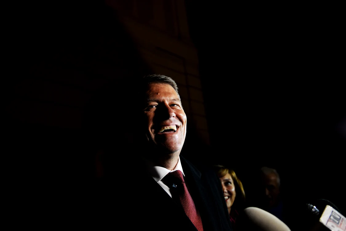 Klaus Iohannis Foto Mediafax / Silvana Armat