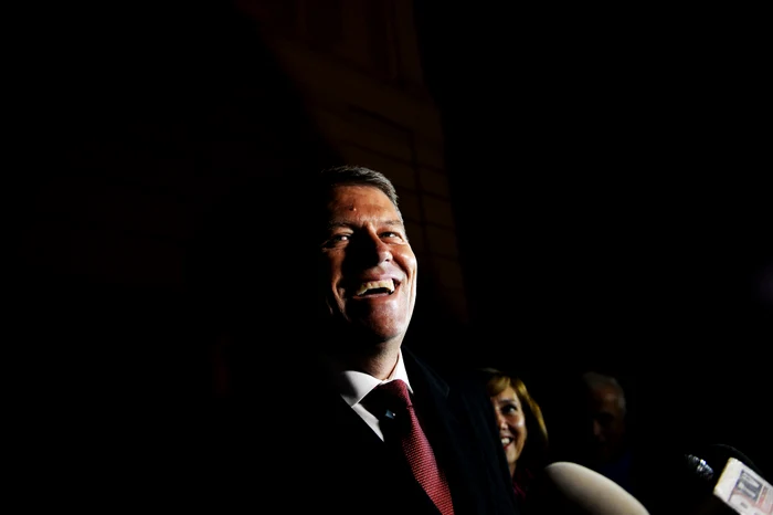 Klaus Iohannis Foto Mediafax / Silvana Armat