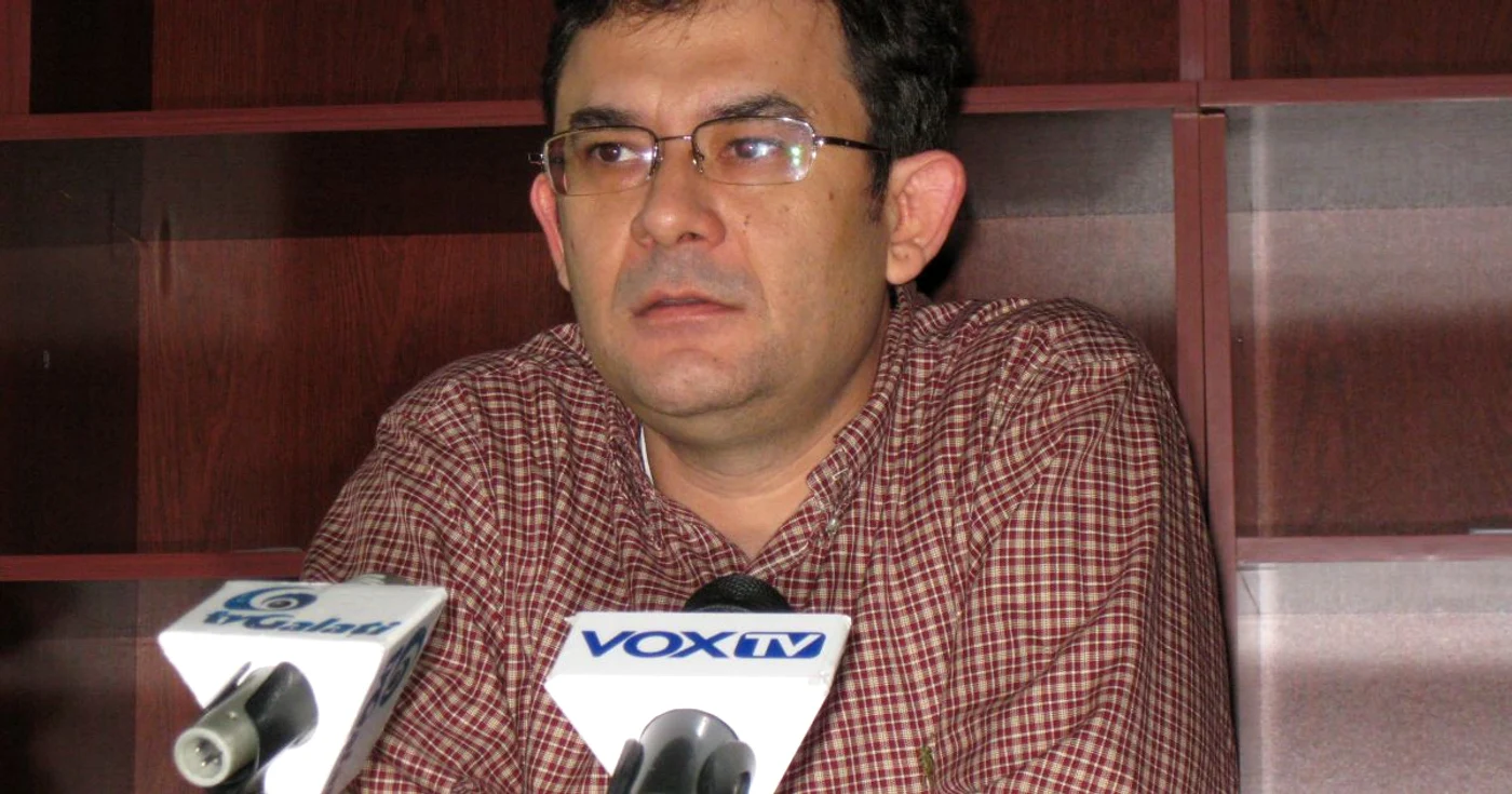 Inspectorul şcolar general Doruleţ Resmeriţă. Foto: Bogdan Nistor
