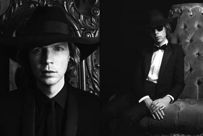 beck hansen saint laurent