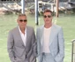 Brad Pitt & George Clooney la Veneția, GettyImages 