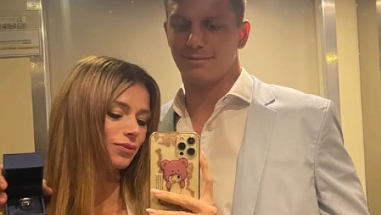 Camila și partenerul său argentinian   FOTO Instagram