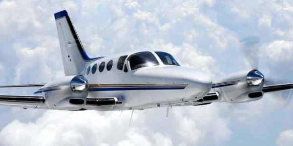 Avionul care s-a prăbușit în Golful Mexic era de tip Cessna 421