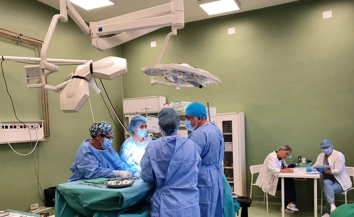 A fost formată o echipă de cadre medicale FOTO Spitalul Județean