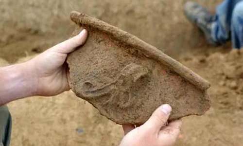 Cea mai mare construcţie preistorică din estul Europei, descoperită în Maramureş jpeg