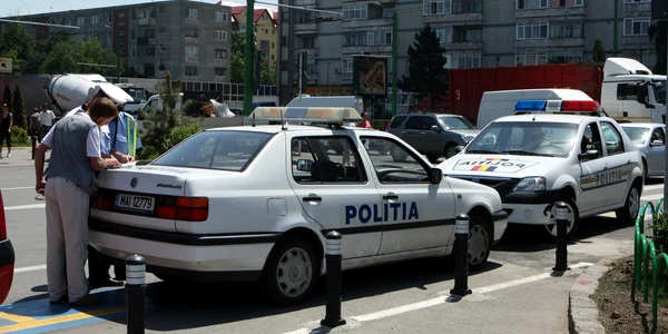 Poliţiştii l-au găsit pe turist teafăr şi nevătămat Foto: arhivă ADS 