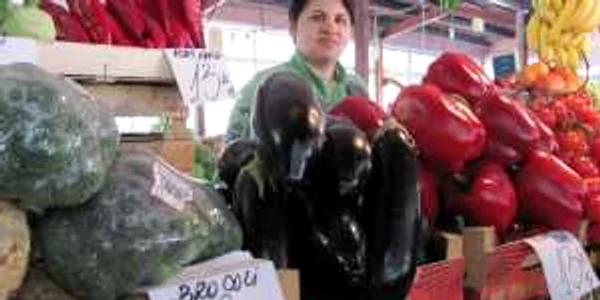 Tarabele gem sub greutatea fructelor şi legumelor