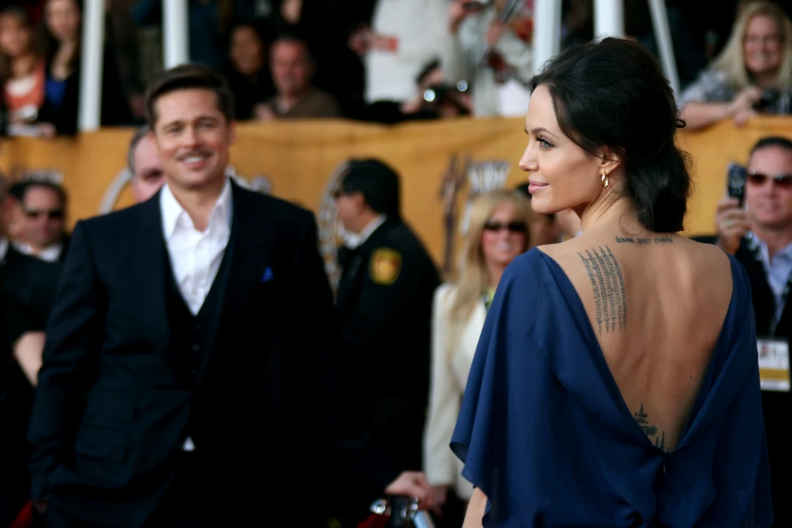 Brad Pitt, pe vremea când era topit după Angelina Jolie 