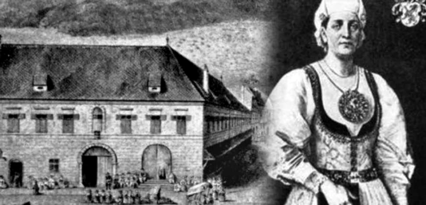 Apollonia Hircher a fost cea mai bogată femeie din Braşov şi a construit Casa Negustorilor. FOTOCasa Sfatului.