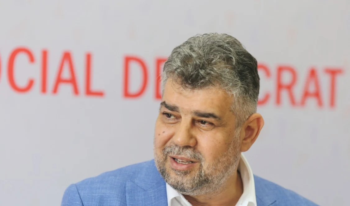 Marcel Ciolacu trimite săgeți către PNL și premierul Ciucă FOTO Mediafax