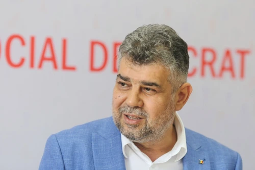 Marcel Ciolacu, președintele PSD. FOTO Mediafax