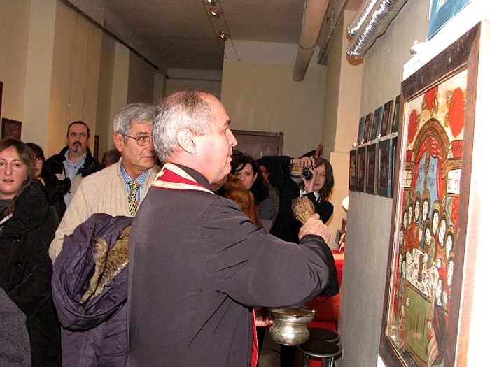Expozitia va fi deschisă începând cu data de 17 martie