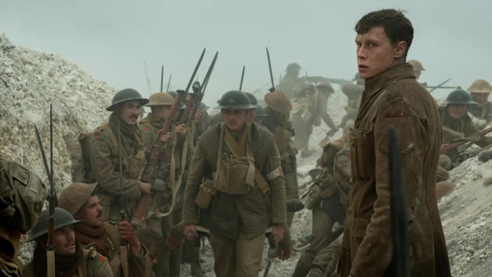 George MacKay joacă rolul principal în drama de război „1917“ FOTO Cinemagia