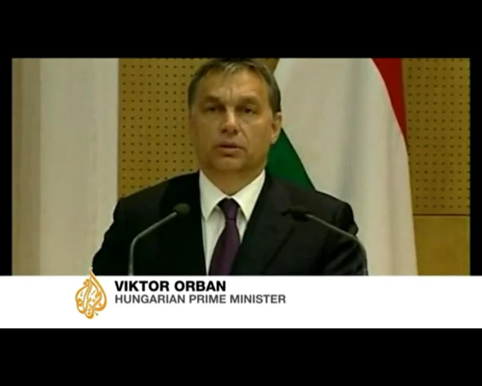 Victor Orban a declarat că se caută vinovaţii pentru dezastru