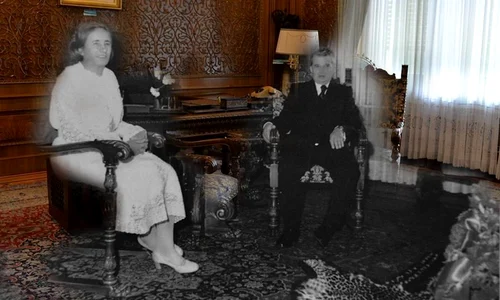 În ce lux trăiau soţii Ceauşescu! Aveau piscină interioară, sală de cinema şi băi aurite/ FOTO&VIDEO jpeg
