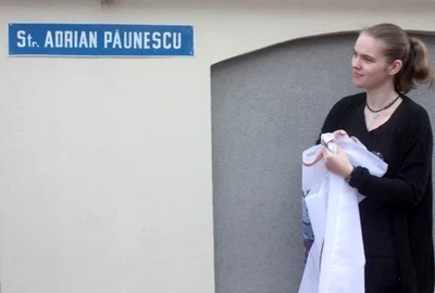 strada Adrian Păunescu foto Facebook Ana Maria Paunescu jpg