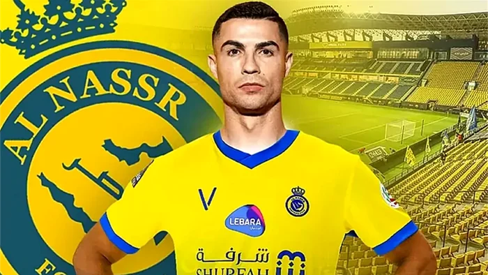 Cristiano Ronaldo e iubit și când joacă slab. Foto Al Nassr