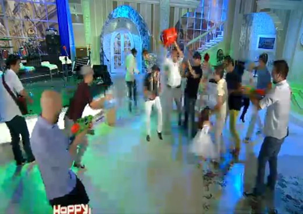 Pepe, udat la Happy Hour
