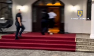 perchezitii Pian si Purcel DGPMB