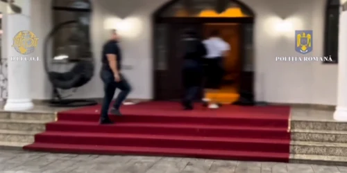 perchezitii Pian si Purcel DGPMB