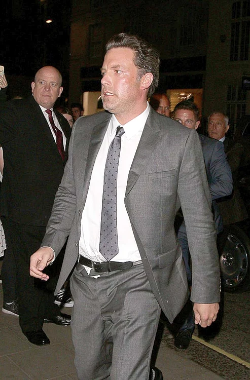 
    Ben s-a făcut de  ruşine la LondraFoto: Guliver/ Getty Images  