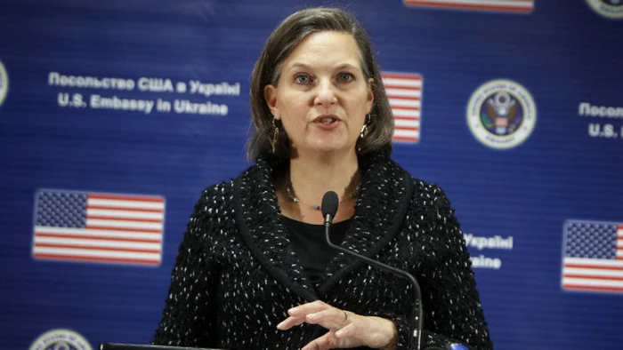 Victoria Nuland, secretarul adjunct de stat al SUA pentru politici europene şi eurasiatice FOTO: yarian.com