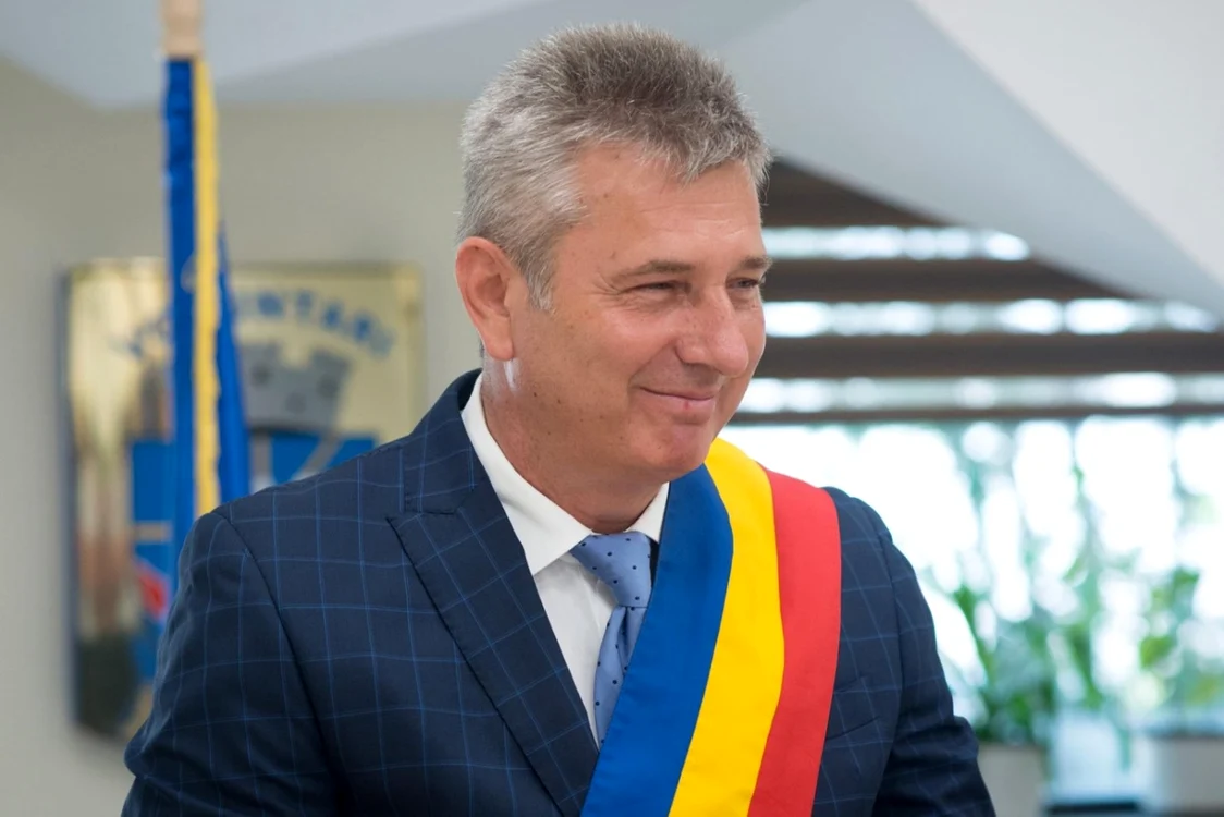 Florentin Pandele, primarul din Voluntari FOTO Facebook