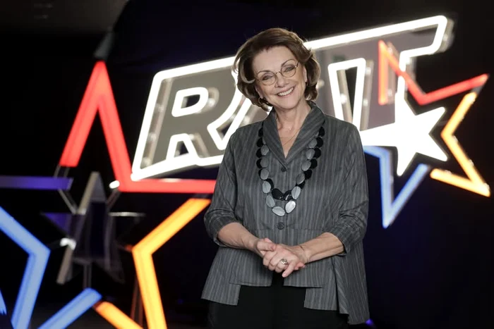 Carmen Tănase, apreciată de concurenții Românii au talent / FOTO: Facebook