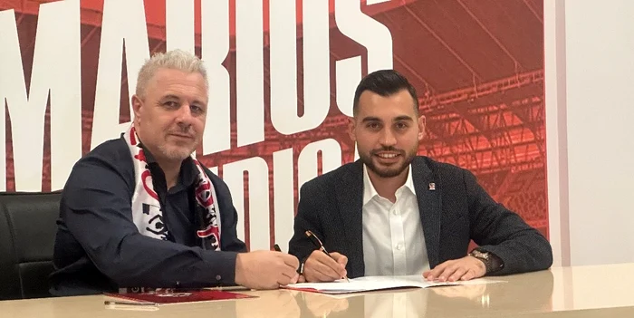 Marius Șumudică și-a pus semnătura pe contractul cu Gaziantep. Foto