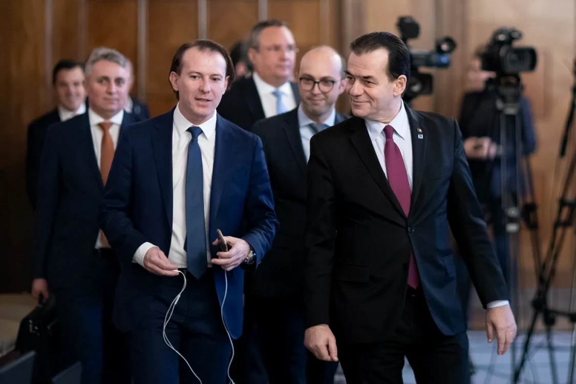 Florin Cîţu e pentru a doua oară propus ca prim-ministru. FOTO gov,ro