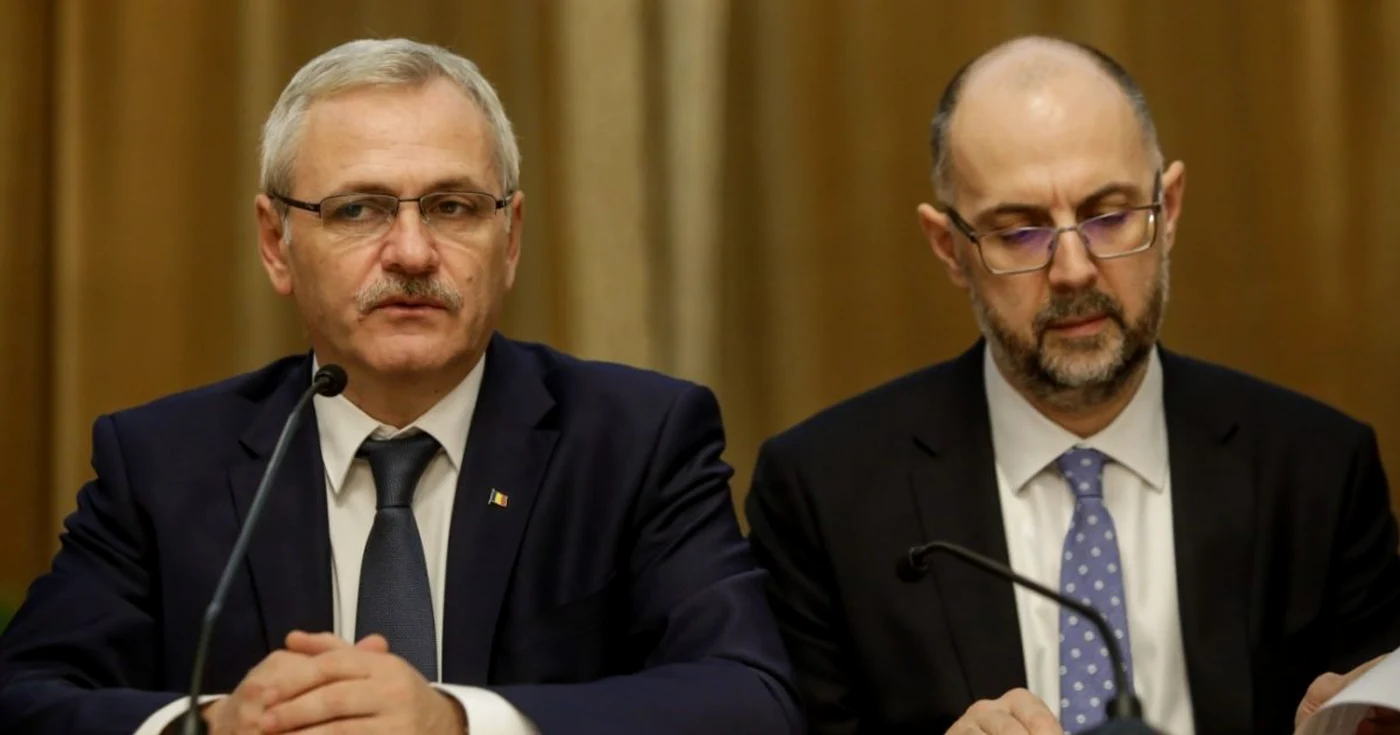 Liviu Dragnea şi Kelemen Hunor colaborează în Parlament