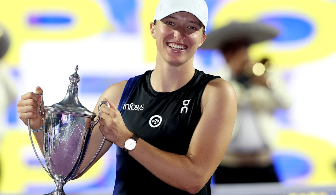 Iga Świątek devine din nou cea mai bună jucătoare de tenis din lume (FOTO: Getty Images)