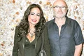 Phil Collins și Orianne Cevey jpeg