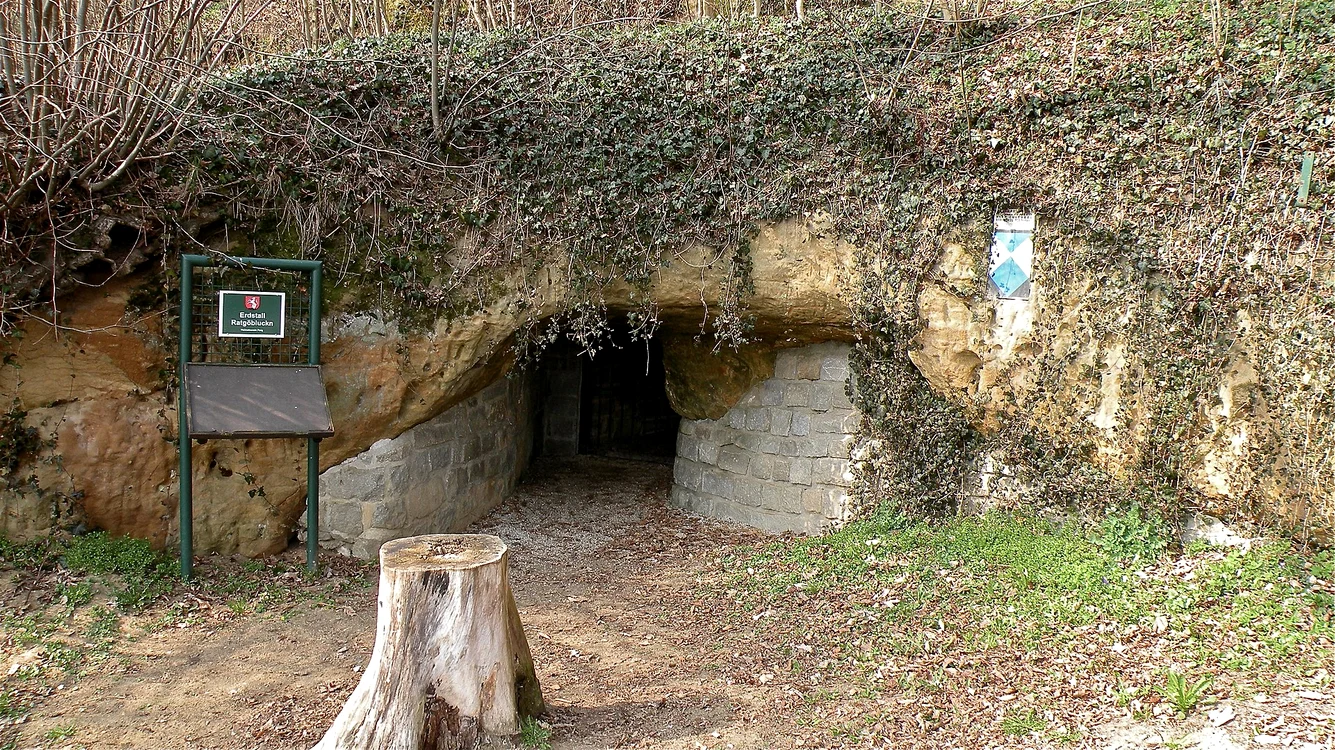  Erdstall Ratgöbluckn din Perg (Austria Superioară) / foto: wikipedia