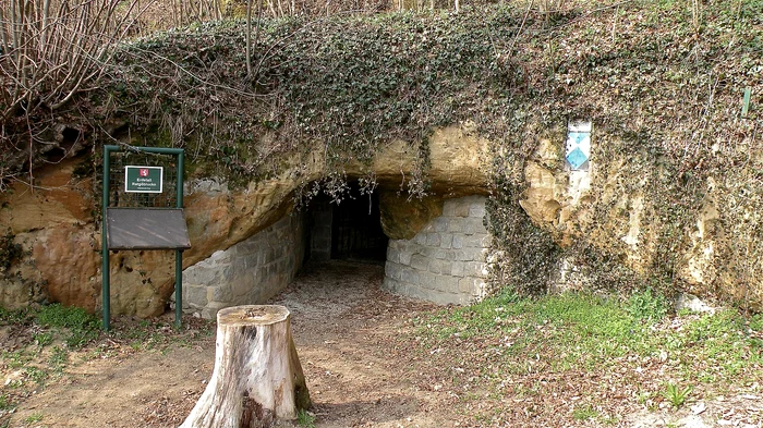 Erdstall Ratgöbluckn din Perg (Austria Superioară) / foto: wikipedia