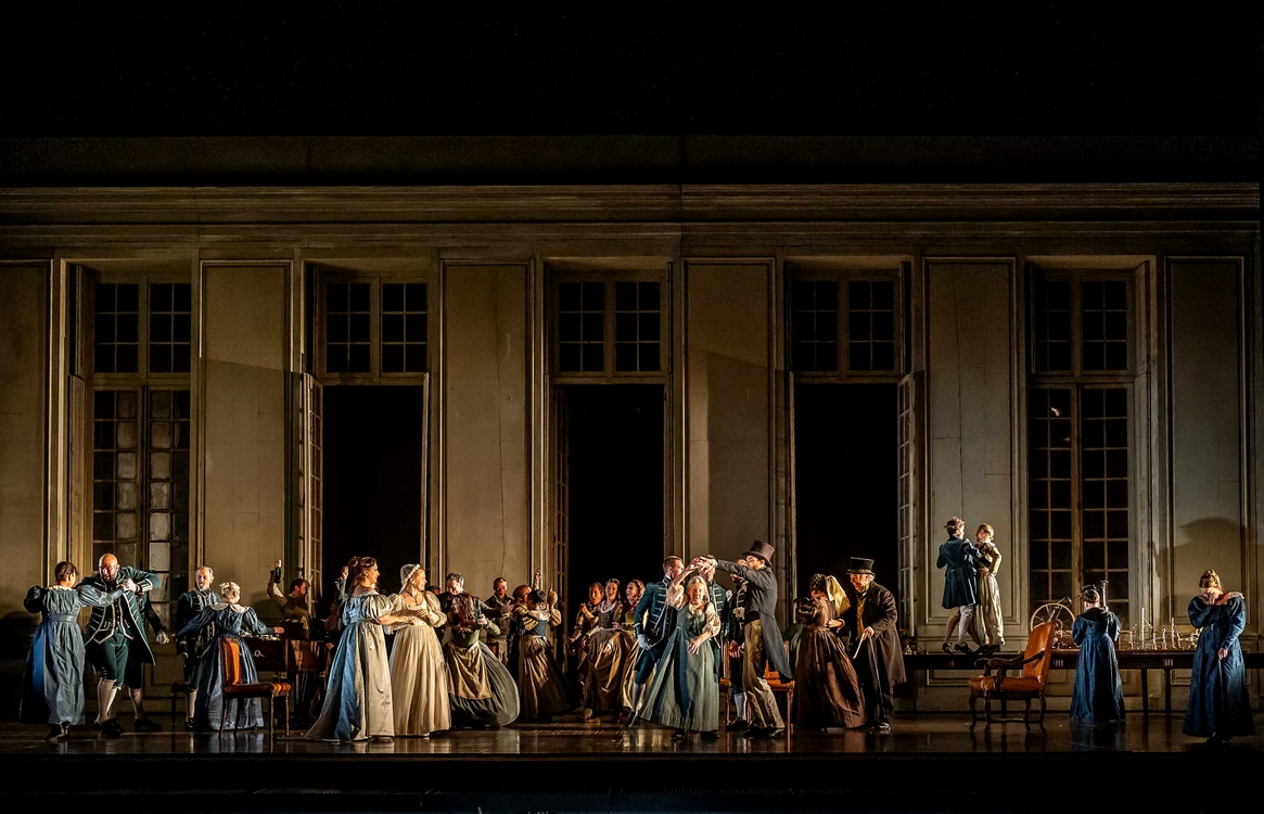 Scenă din „Nunta lui Figaro” © ROH 2023. Ph Clive Barda (2)