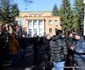 protestul minerilor la petrosani foto daniel guta adevarul