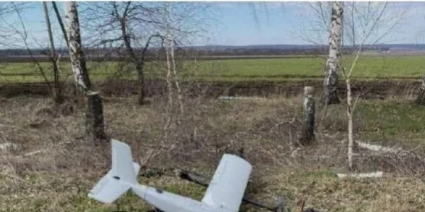 Drona FSB doborata de armata rusa in Belgorod FOTO Telegram jpg