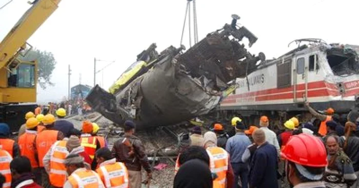 Bilanţul accidentelor de tren din India a ajuns la 10 morţi şi 50 de răniţi