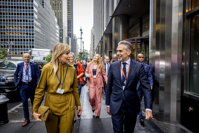 Regina Máxima și Prințesa Amalia la New York, profimedia 1039591438 jpg