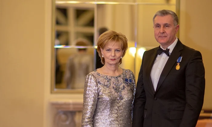 Majestatea Sa Margareta si Principele Radu la Ateneul Roman 18 ianuarie 2020  Concert Regal   Daniel Angelescu Casa Majestatii Sale jpg