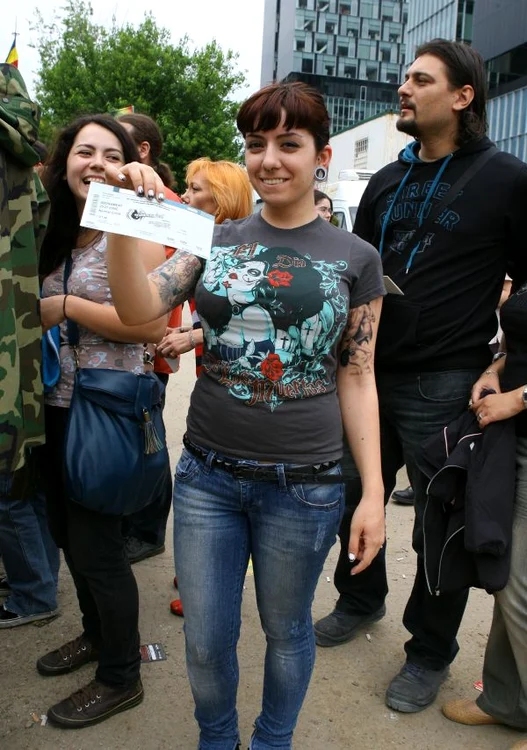 Alexandra Valentina Negoiţă la Paradise Lost.
