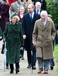 Kate, William, Charles, Camilla de Crăciun la Sandringham, Profimedia (4) jpg