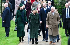 Kate, William, Charles, Camilla de Crăciun la Sandringham, Profimedia (4) jpg