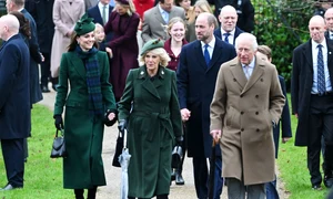 Kate, William, Charles, Camilla de Crăciun la Sandringham, Profimedia (4) jpg