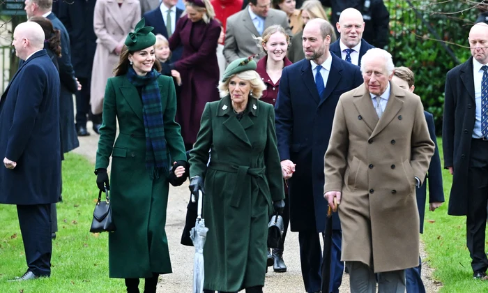Kate, William, Charles, Camilla de Crăciun la Sandringham, Profimedia (4) jpg