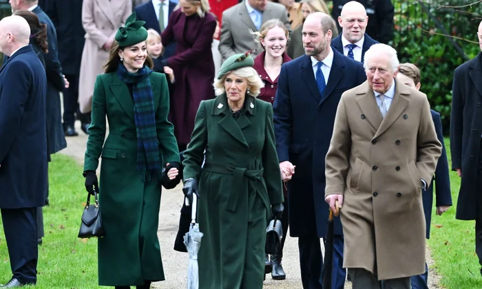 Kate, William, Charles, Camilla de Crăciun la Sandringham, Profimedia (4) jpg