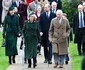 Kate, William, Charles, Camilla de Crăciun la Sandringham