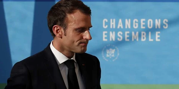 Emmanuel Macron EPA EFE