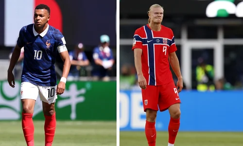 Kylian Mbappe si Erling Haaland, Campionatul Mondial (EPA) jpg